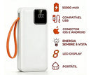 Portátil grande 1000mah Turbo 22,5W