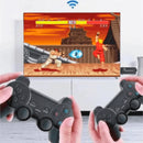 Videogame Stick 10mil 2 Controles Sem Fio Console Portatil Jogos Retro Antigo