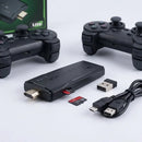 Videogame Stick 10mil 2 Controles Sem Fio Console Portatil Jogos Retro Antigo