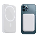 Carregador Portátil 5000Mah Indução Sem fio