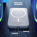 Carregador Portátil 5000Mah Indução Sem fio