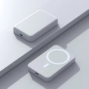 Carregador Portátil 5000Mah Indução Sem fio
