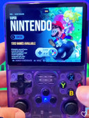 CONSOLE RETRÔ PORTÁTIL R36S +15.000 JOGOS