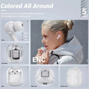 A31 Fone De Ouvido Ruído Cancelando Earbuds Bluetooth Sem Fio HiFi