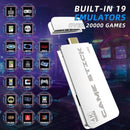 Videogame Stick M15 Pro 4k 64gb Hdmi Com 2 Controles Sem Fio + 2000 Jogos