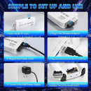 Videogame Stick M15 Pro 4k 64gb Hdmi Com 2 Controles Sem Fio + 2000 Jogos