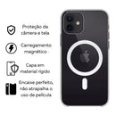 Capa Capinha Magnética Space Transparente Anti Impacto