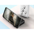 Power Bank 20000mAh com 4 Cabos Embutidos