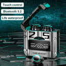 Fone De Ouvido bluetooth M25 Sem Fio Resistente a água Stereo Sports Earbuds LED Microphone