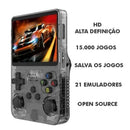 CONSOLE RETRÔ PORTÁTIL R36S +15.000 JOGOS